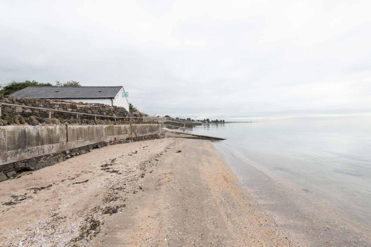Вилла Coastguard Boat House On Belfast Lough Ньютонэббей Экстерьер фото