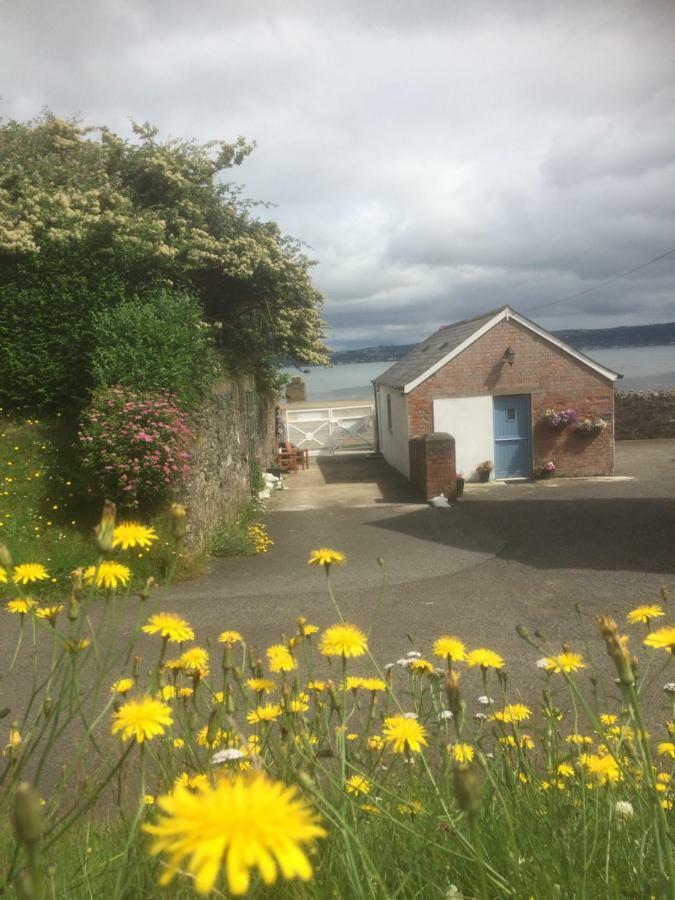 Вилла Coastguard Boat House On Belfast Lough Ньютонэббей Экстерьер фото