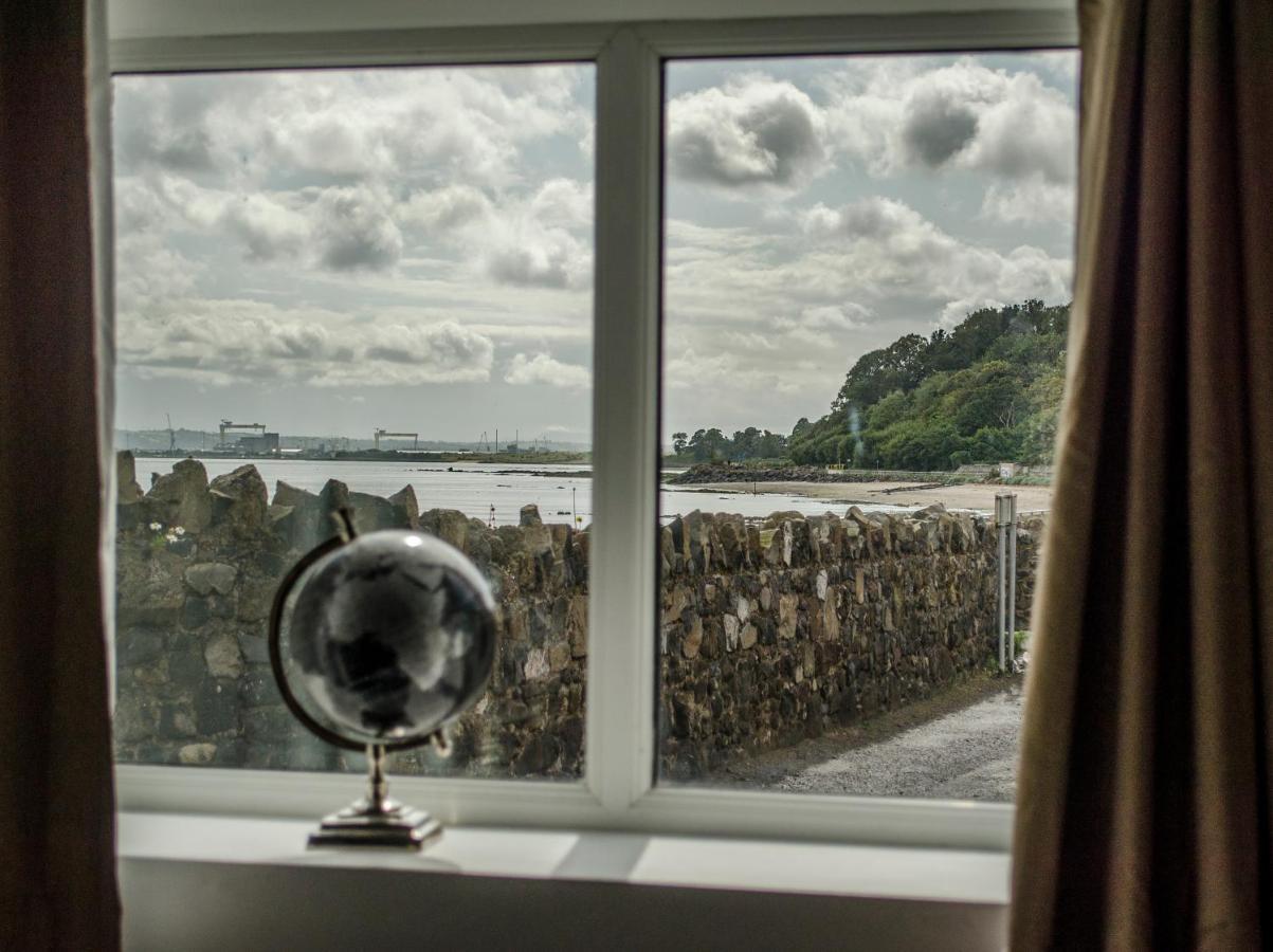 Вилла Coastguard Boat House On Belfast Lough Ньютонэббей Экстерьер фото